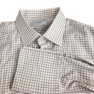 Charles‎ Tyrwhitt French Cuff Dress Shirt Mens 17/35 Extra Slim Fit Button Up